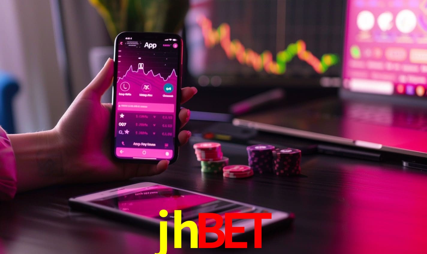 Comparação APP mobile vs versão web da jhbet